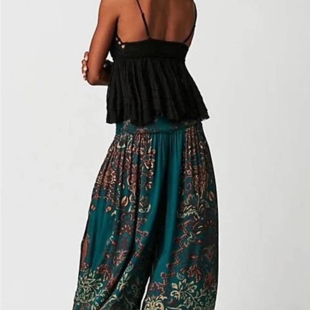 Free People Wide Leg Pant - Picture 2 of 5